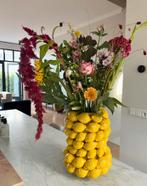 Des Pot Originele Citroen Vaas, Ophalen, Gebruikt, Geel, Aardewerk of Porselein