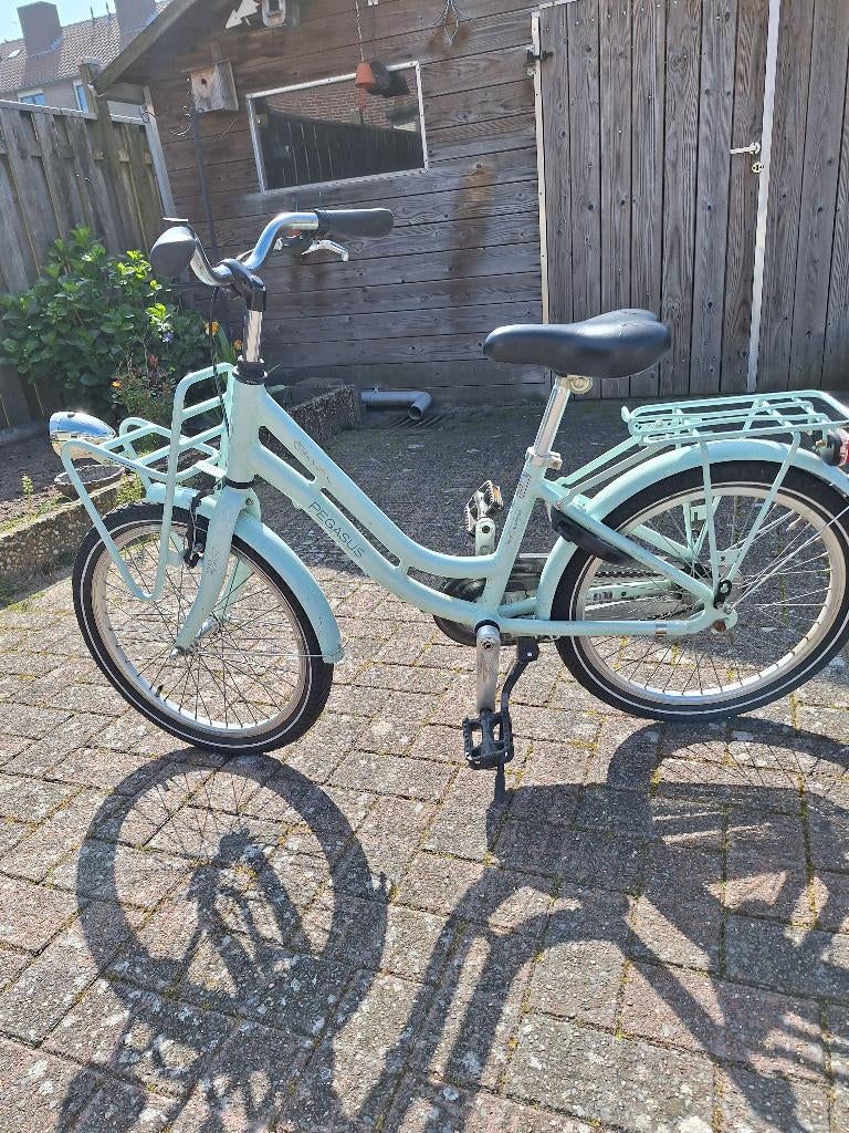 Meisjes fiets, Fietsen en Brommers, Fietsen | Meisjes, Terugtraprem, Gebruikt, 16 inch, Ophalen
