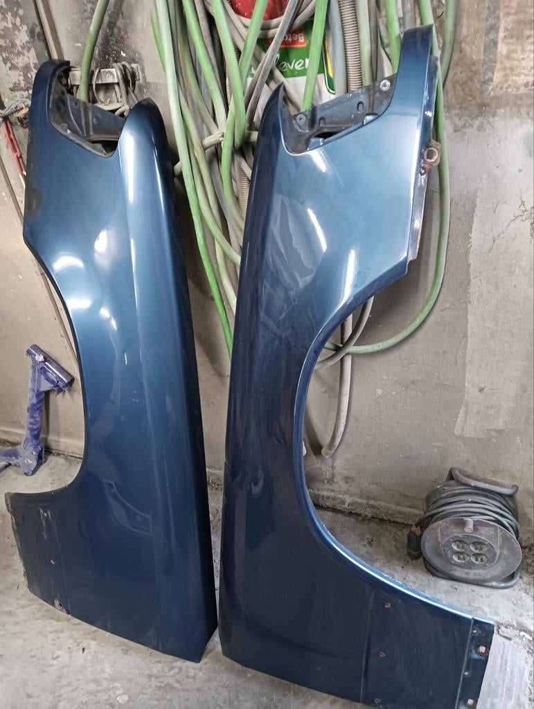 Spatborden voor w124 - Blauw (links en rechts), Ophalen of Verzenden