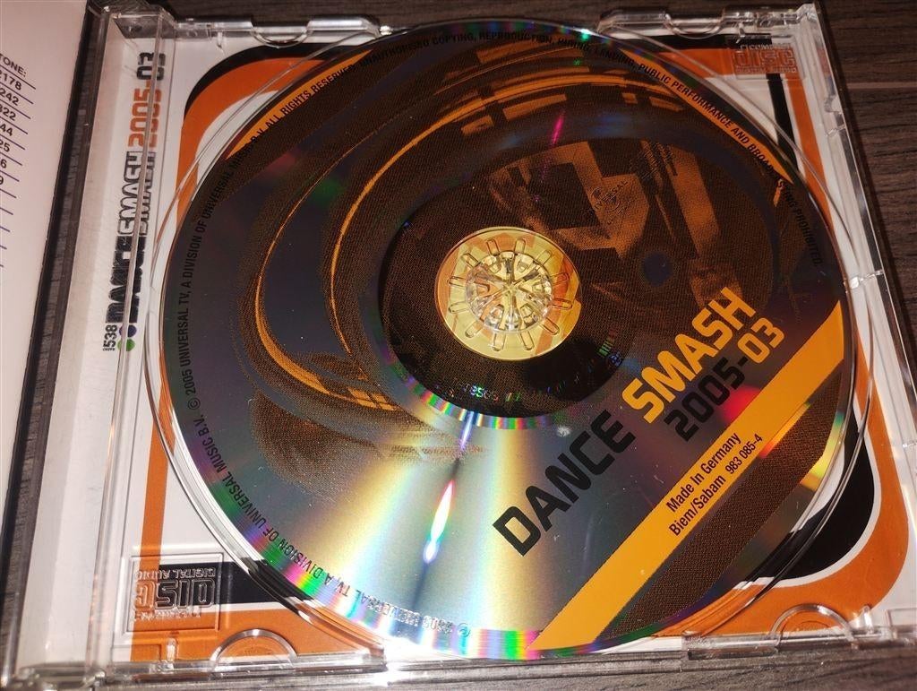 538 Dance Smash 2005 -03, Ophalen of Verzenden, Zo goed als nieuw