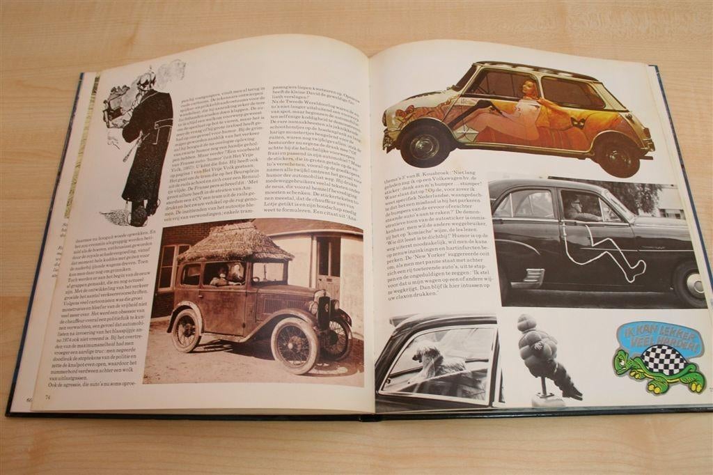 Tijdsbeeld op Vier Wielen — 75 Jaar Cultuurgeschiedenis, Boeken, Ophalen of Verzenden, Gelezen, Overige merken