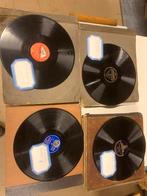 Collectie bakelieten 78 toeren diversen labels, Cd's en Dvd's, Vinyl | Klassiek, Gebruikt, Overige formaten, Overige typen, Ophalen of Verzenden