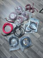 Diverse high-end audio kabels - RCA, interlink, luidspreker, Ophalen of Verzenden, Zo goed als nieuw, 10 meter of meer, Luidsprekerkabel