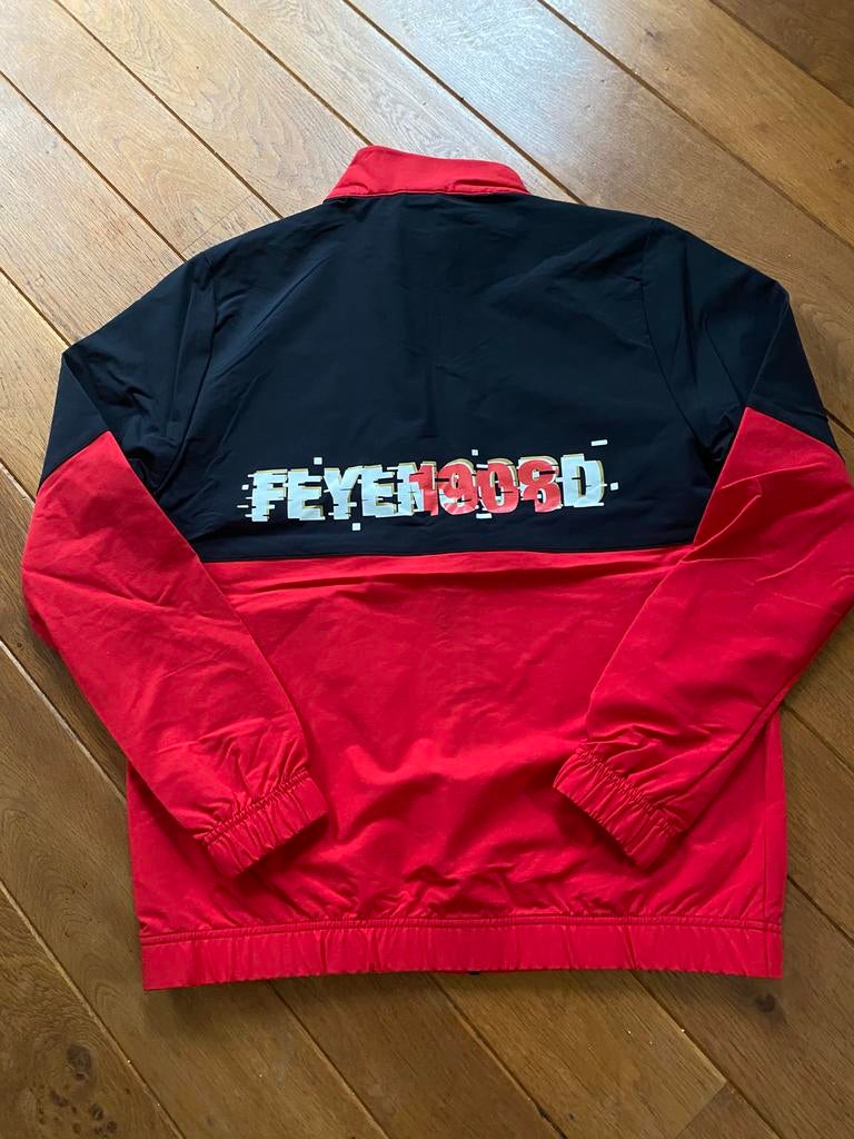 FEYENOORD jasje nieuw maat M., Maat M, Ophalen of Verzenden, Nieuw, Clubaccessoires
