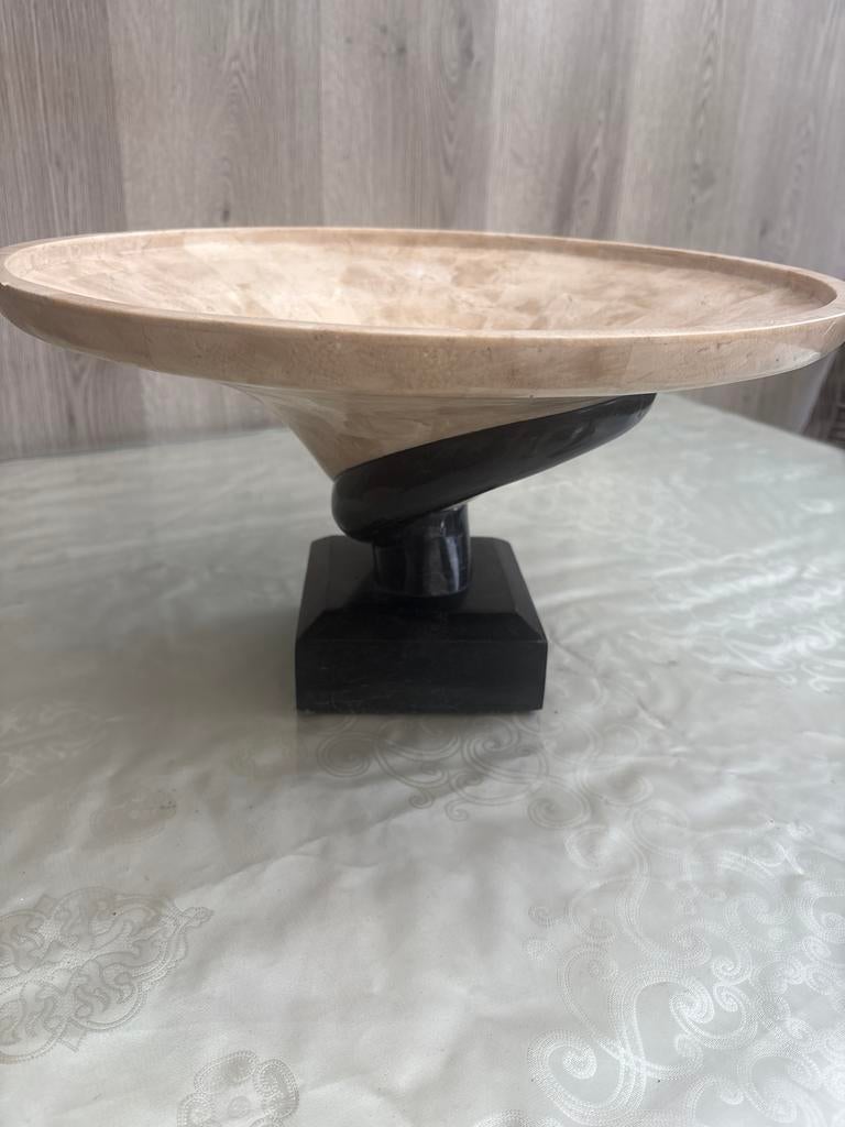 Manhattan Marmeren Fruitschaal/Decoratieve Schaal, Ophalen