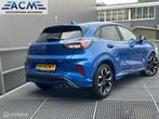 Ford Puma ST line, Auto's, Voorwielaandrijving, Zwart, Met garantie (alle), Blauw