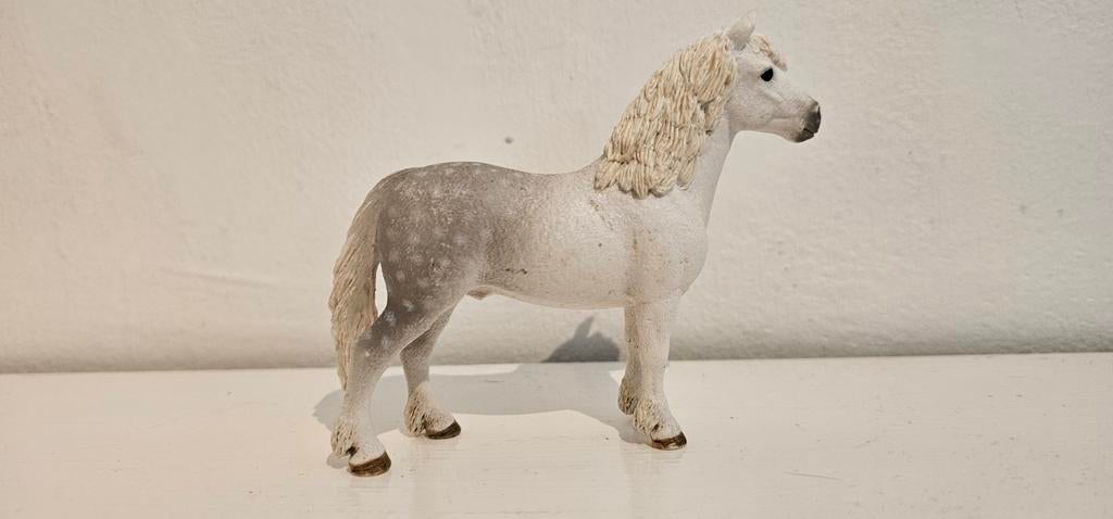 Schleich Welsh Pony Hengst 2017 #13871, Ophalen of Verzenden, Zo goed als nieuw, Paard, Beeldje of Figuurtje