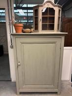 Antiek Brocante eendeurskast / kast / buffetkast, Ophalen, Studio Larilo, Studiolarilo@gmail.com, Sportstraat 6 Kerkrade