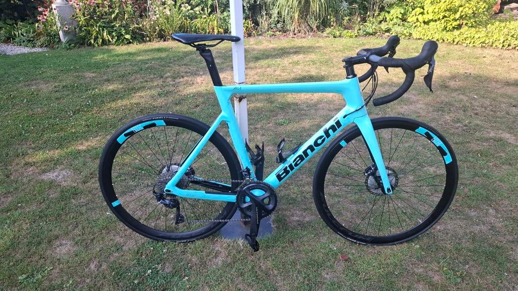 Bianchi Aria Ultegra Disc Racefiets, Fietsen en Brommers, Fietsen | Racefietsen, Overige merken, Meer dan 20 versnellingen, Carbon