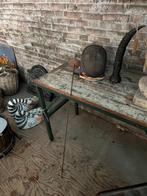 Antieke Schermset Masker en Floret uit Frankrijk, Ophalen