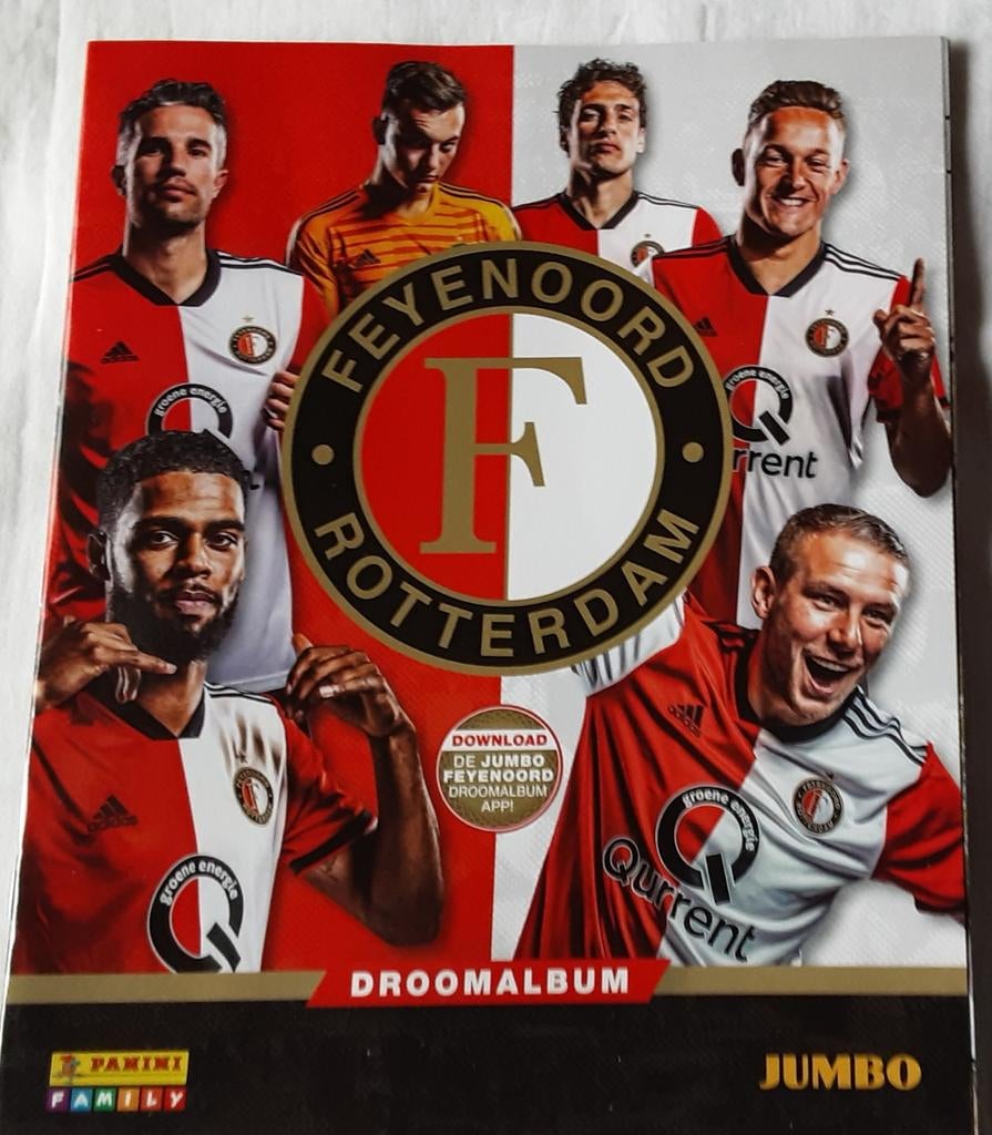 Feyenoord droomalbum 2017 / 2018, Ophalen of Verzenden, Nieuw, Feyenoord