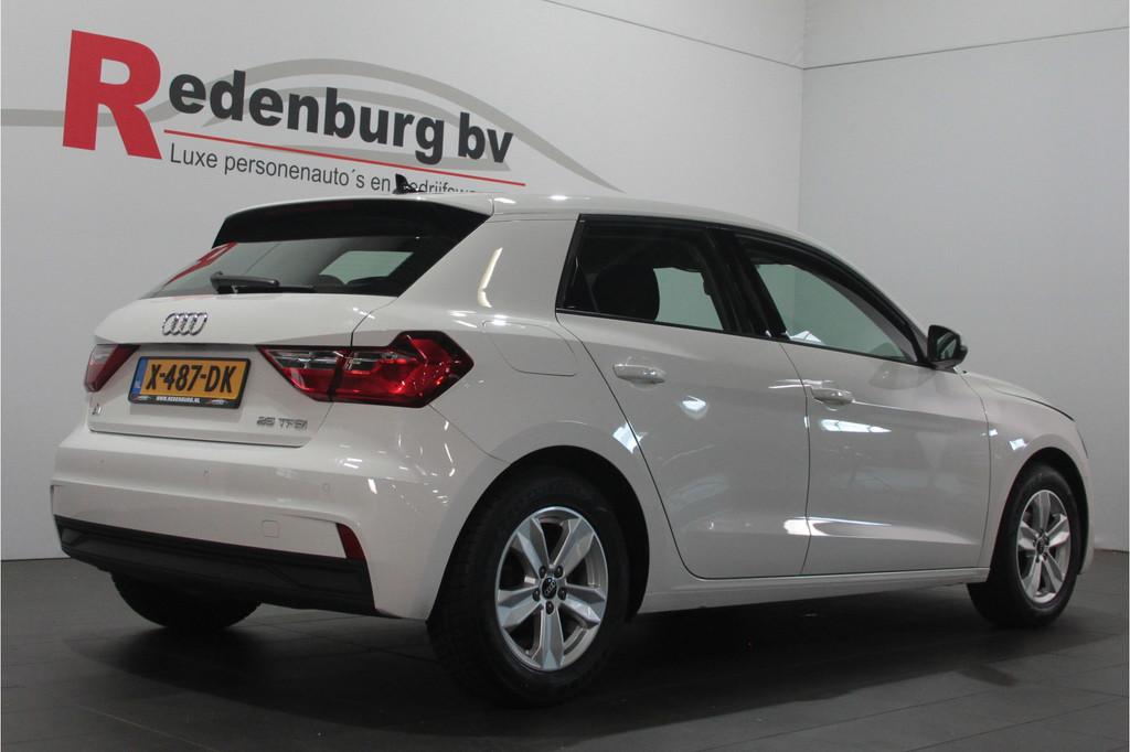 Audi A1 Sportback 25 TFSI - Carplay / Lane assist / Cruise /, Auto's, Euro 6, Bedrijf, Handgeschakeld, 3 cilinders