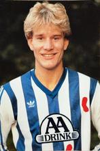 Spelerskaart Jan de Jonge - SC Heerenveen - seizoen 84/85, Verzamelen, Ophalen of Verzenden, Zo goed als nieuw, Feyenoord, Spelerskaart