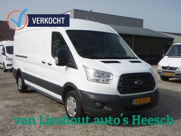 Ford Transit L3H2 nette ambiente 137800 km bj 2018, Auto's, Ford, Te koop, Transit, ABS, Airconditioning, Alarm, Bluetooth, Boordcomputer