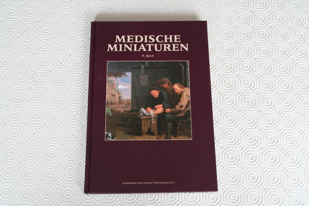 Medische Miniaturen R.Spruit, Ophalen of Verzenden, Zo goed als nieuw