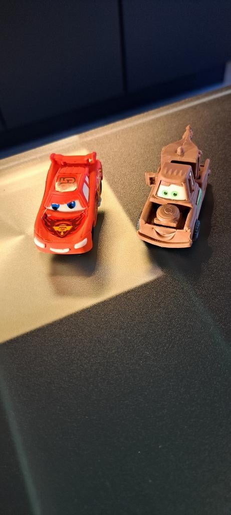 Leuke set van Lightning McQueen en Takel gummen., Verzamelen, Ophalen of Verzenden, Zo goed als nieuw