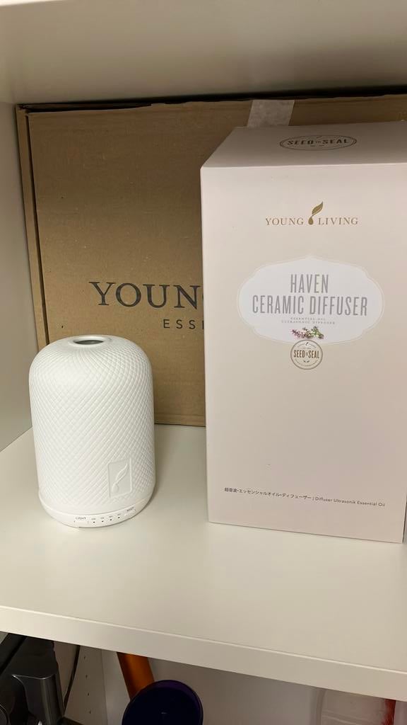 Young Living Haven diffuser, Sport en Fitness, Ophalen of Verzenden, Nieuw, Aroma