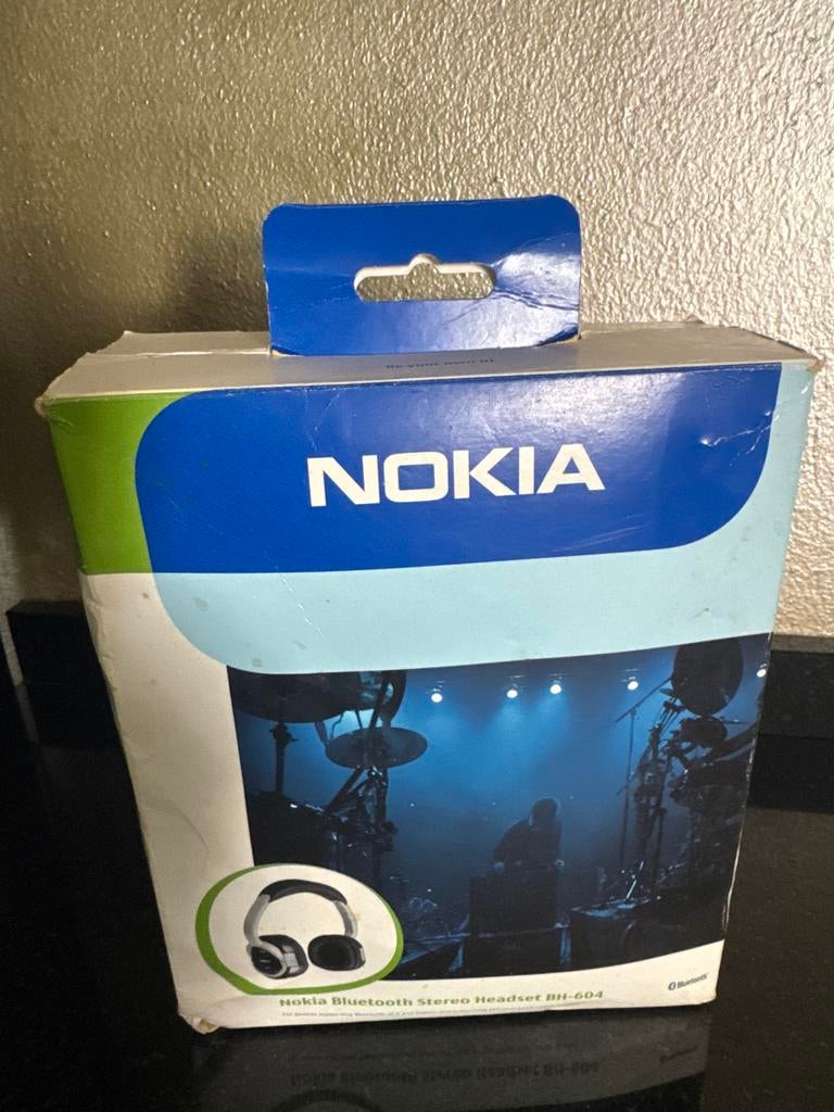 Nokia Bluetooth Stereo Headset BH-604 - Draadloos, Audio, Tv en Foto, Koptelefoons, Overige merken, Nieuw, Ophalen of Verzenden