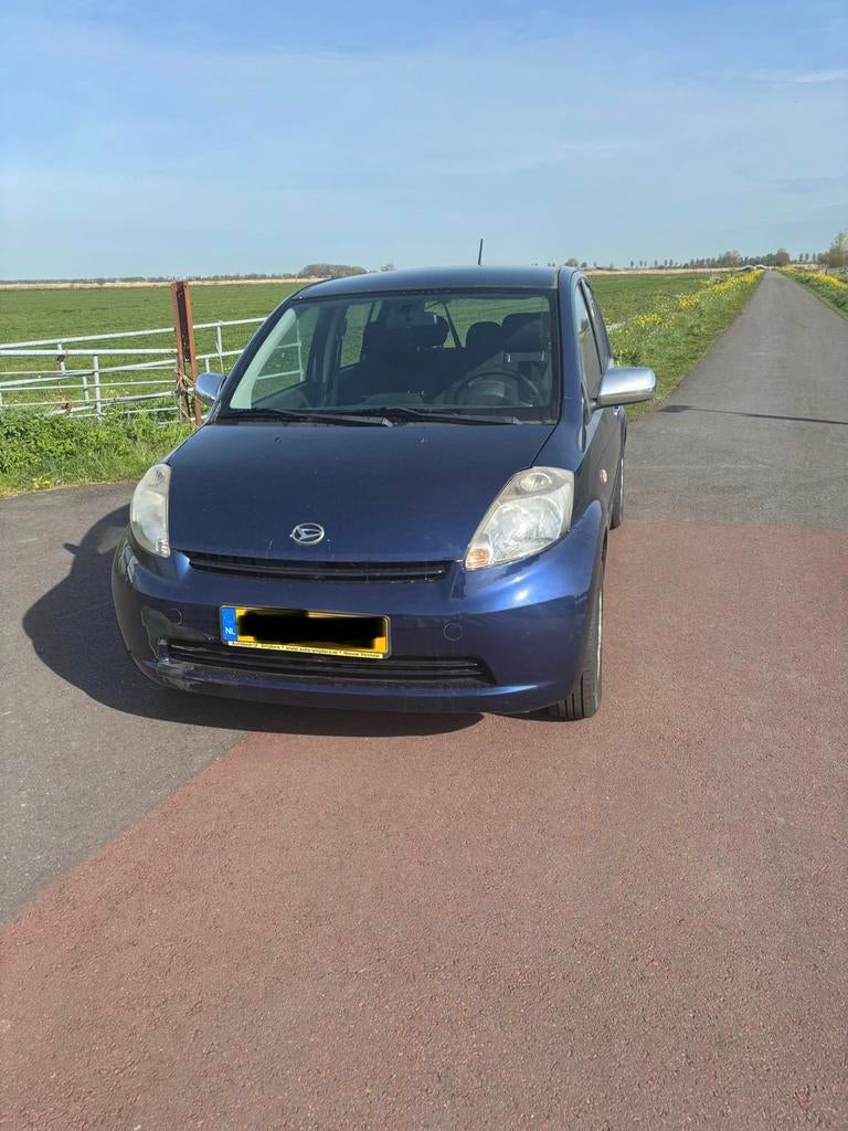 Daihatsu Sirion 1.3 2007 Blauw, Voorwielaandrijving, 31 €/maand, 4 cilinders, Blauw