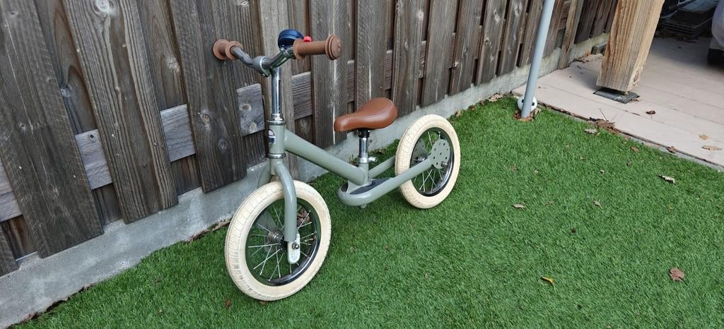 Trybike steel bike 2 in 1 loopfiets, Ophalen, Gebruikt, Minder dan 14 inch