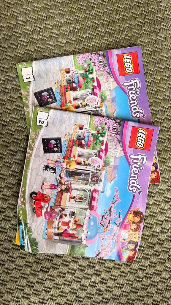 Lego Friends Cupcake café 41119, Ophalen of Verzenden, Gebruikt, Complete set, Lego