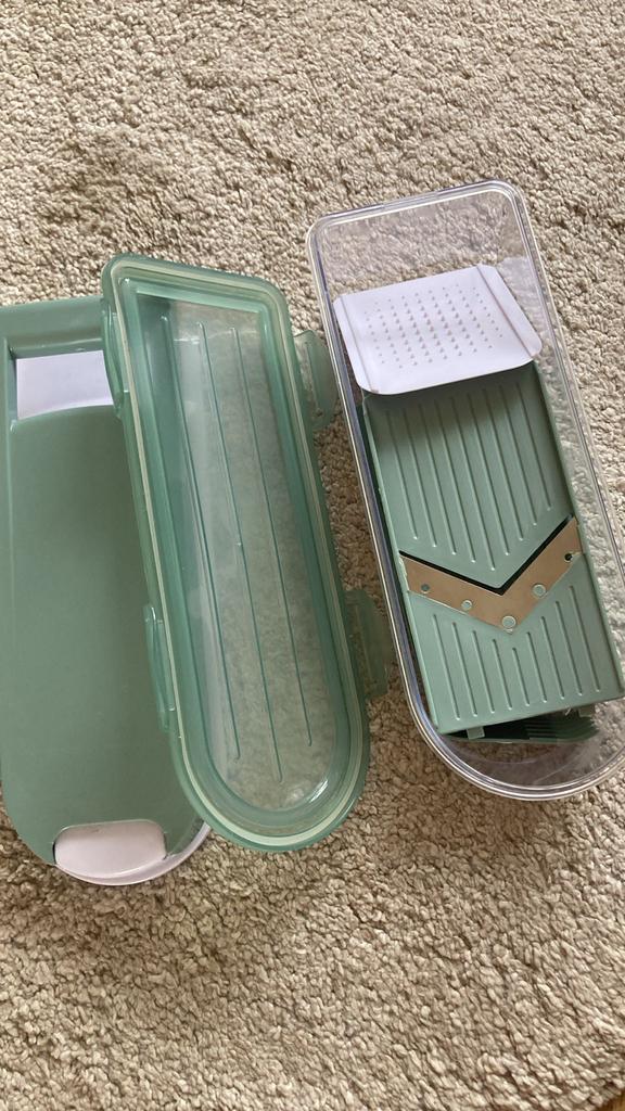 Groentesnijder, Kunststof, Ophalen of Verzenden, Groen, Overige typen