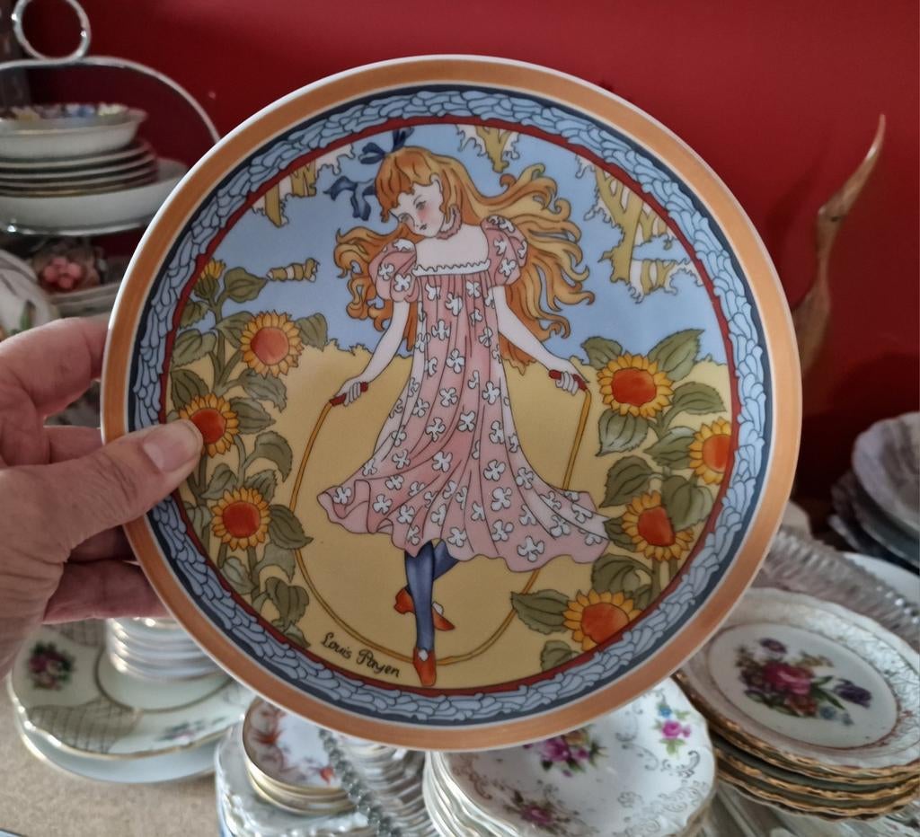 Vintage bordje Villeroy Boch, Huis en Inrichting, Ophalen of Verzenden, Zo goed als nieuw