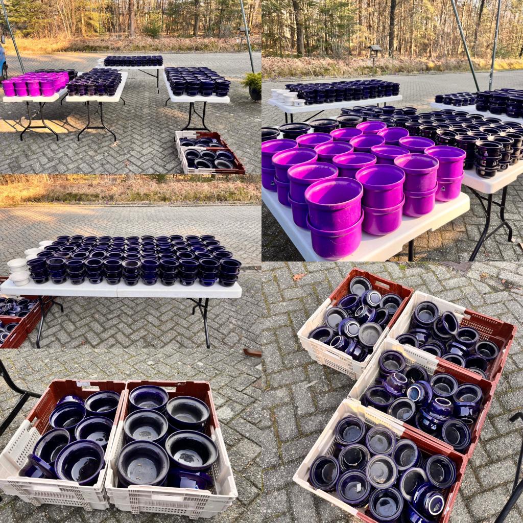 Potterie de Driehoek | Huizen Holland | 595 stuks, Ophalen, Huis en Inrichting