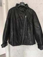 Echt lederen winterjack., Zwart, Nieuw, Ophalen of Verzenden, Jas of Mantel