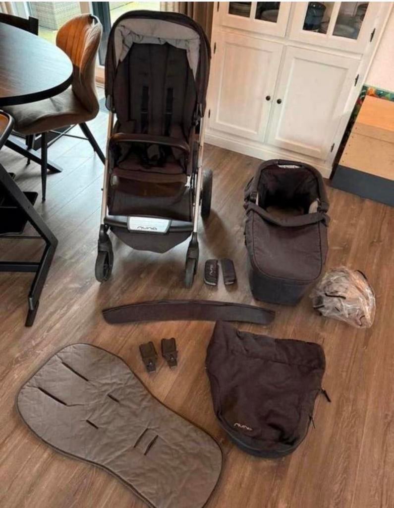 Nuna Mixx Next Rivited kinderwagen, Kinderen en Baby's, Ophalen, Gebruikt, Overige merken