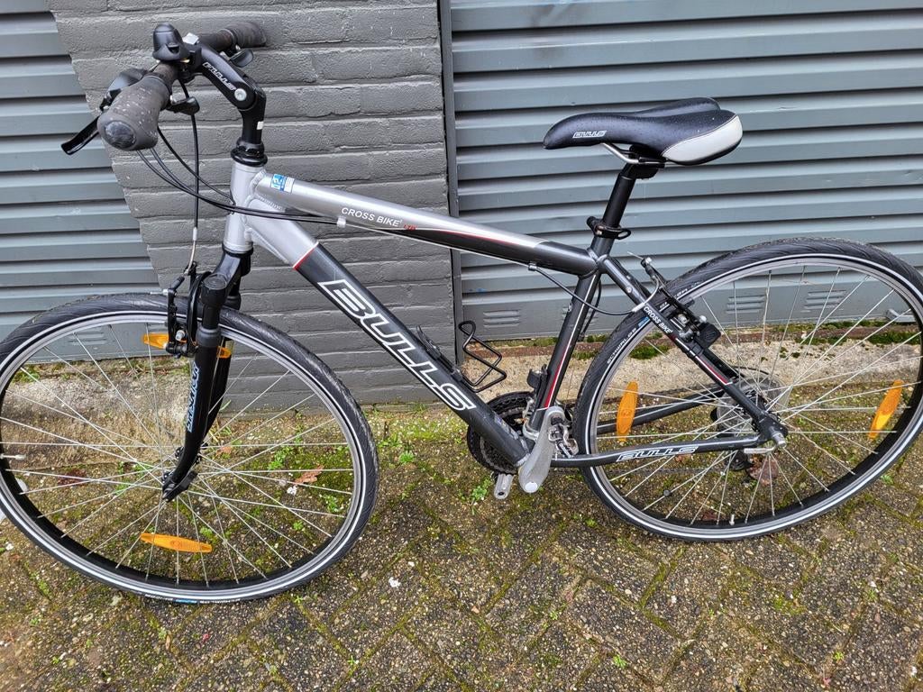 Bulls sport herenfiets 28 inch met 3x7 H49, Overige merken, 49 tot 53 cm, Ophalen of Verzenden, Zo goed als nieuw