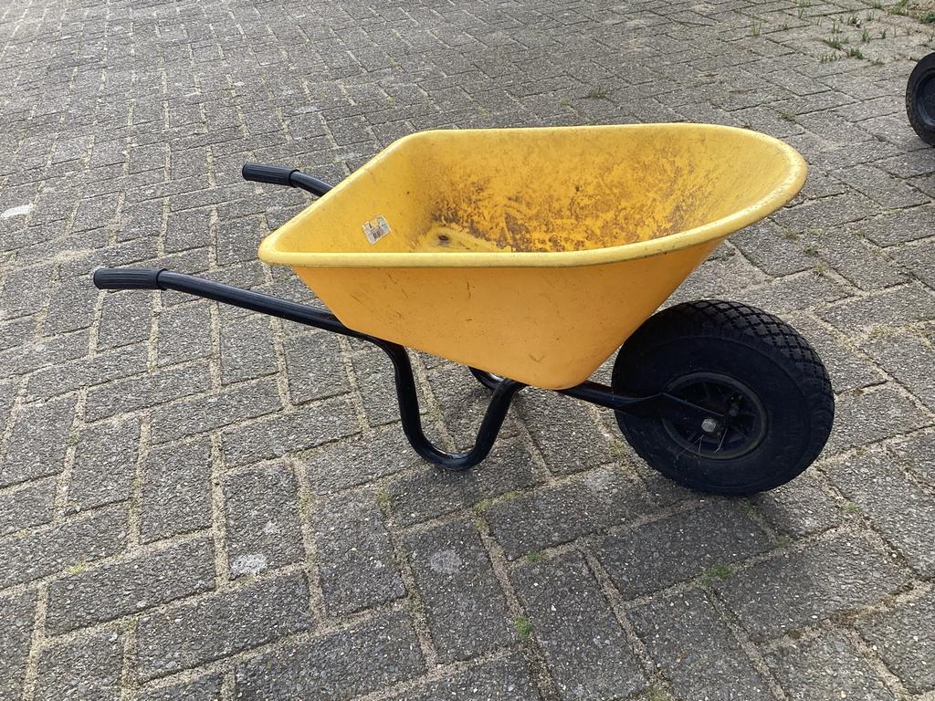 Leuk klein kruiwagentje voor kinderen, Ophalen, Gebruikt, Handmatig, Eenwielig