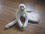 Petjes World Apenheul wit zacht pluche slungel bungel aapje, Ophalen of Verzenden, Nieuw, Overige typen