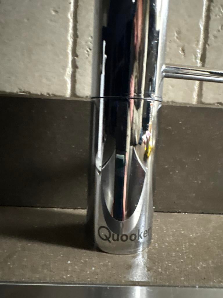 Quooker fusion kraan los, Ophalen, Gebruikt
