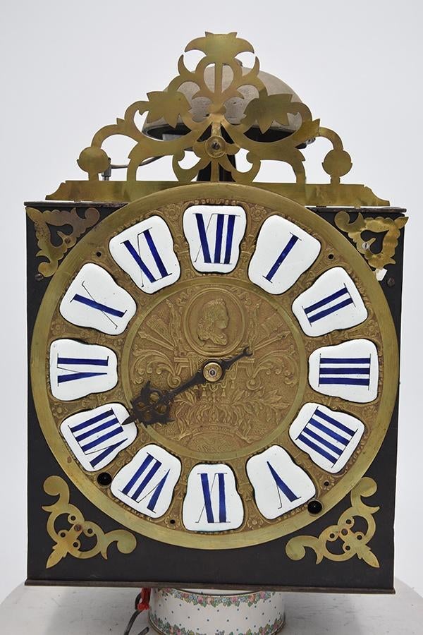 cartouche fretklok, Antiek en Kunst, Antiek | Klokken, Ophalen