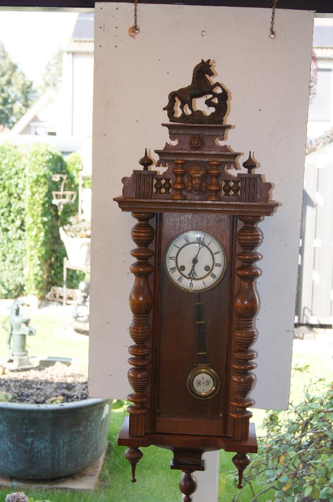 Regulateur klok, Antiek en Kunst, Antiek | Klokken, Ophalen of Verzenden