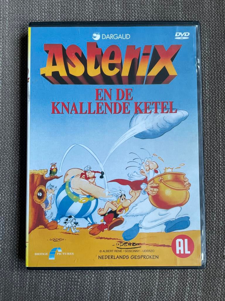 Asterix en de Knallende Ketel - dvd, Avontuur, Alle leeftijden, Ophalen of Verzenden, Zo goed als nieuw