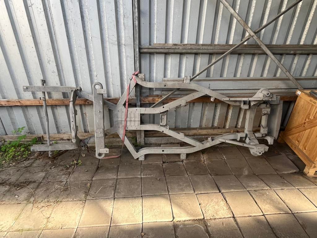 Triumph TR6 frame lees beschrijving, Auto-onderdelen, Carrosserie en Plaatwerk, Triumph, Gebruikt, Ophalen