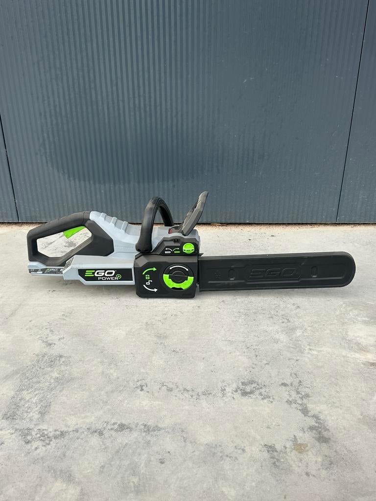 EGO CS1410e Kettingzaag SCHERPE AANBIEDING, Ophalen, Accu, Nieuw, @