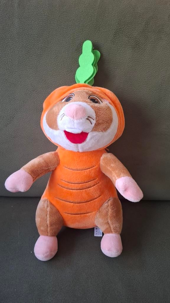 Albert Heijn Hamster met Wortel Pak (Dubbel), Oranje, Albert Heijn, Hamster, Ophalen of Verzenden