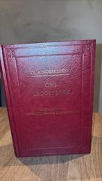 KR-1 Ds A Moerkerken Ons Troostboek, Boeken, Ophalen of Verzenden, Zo goed als nieuw