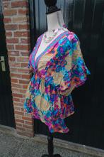 kleurrijke folklore top H&M maat S, Maat 38/40 (M), H&M, Ophalen of Verzenden, Zo goed als nieuw