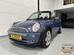 Mini Cabrio 1.6 Cooper Chili*NwAPK*Leder*Elekramen/Kap*Stoel, Voorwielaandrijving, Gebruikt, Zwart, 4 cilinders