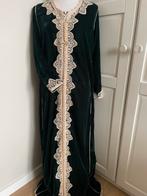 Marokaanse jurk donkergroene mobra, Ophalen, Zo goed als nieuw, Overige typen