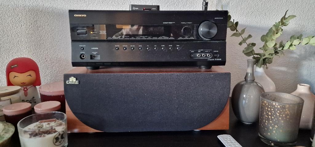 ONKYO TX-SR608 AV reciever, Ophalen, Gebruikt, 120 watt of meer, Onkyo