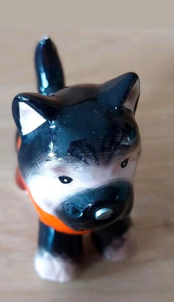 ZOUTVAATJE HONDJE*ZOUT STROOIER*TERRIËR*HOND, Gebruikt, Verzenden, Overige typen, Overige stijlen