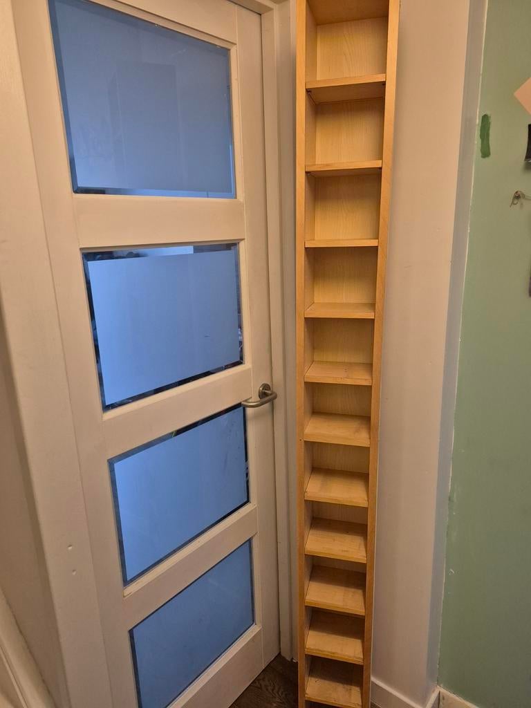 Cd-kast Ikea, Huis en Inrichting, Woonaccessoires | Cd- en Dvd-rekken, Ophalen, Gebruikt, 150 discs of meer, Hout