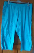 zomerbroek 16 - ulla popken - nieuw - mt 54, Blauw, Nieuw, Ulla Popken, Ophalen of Verzenden
