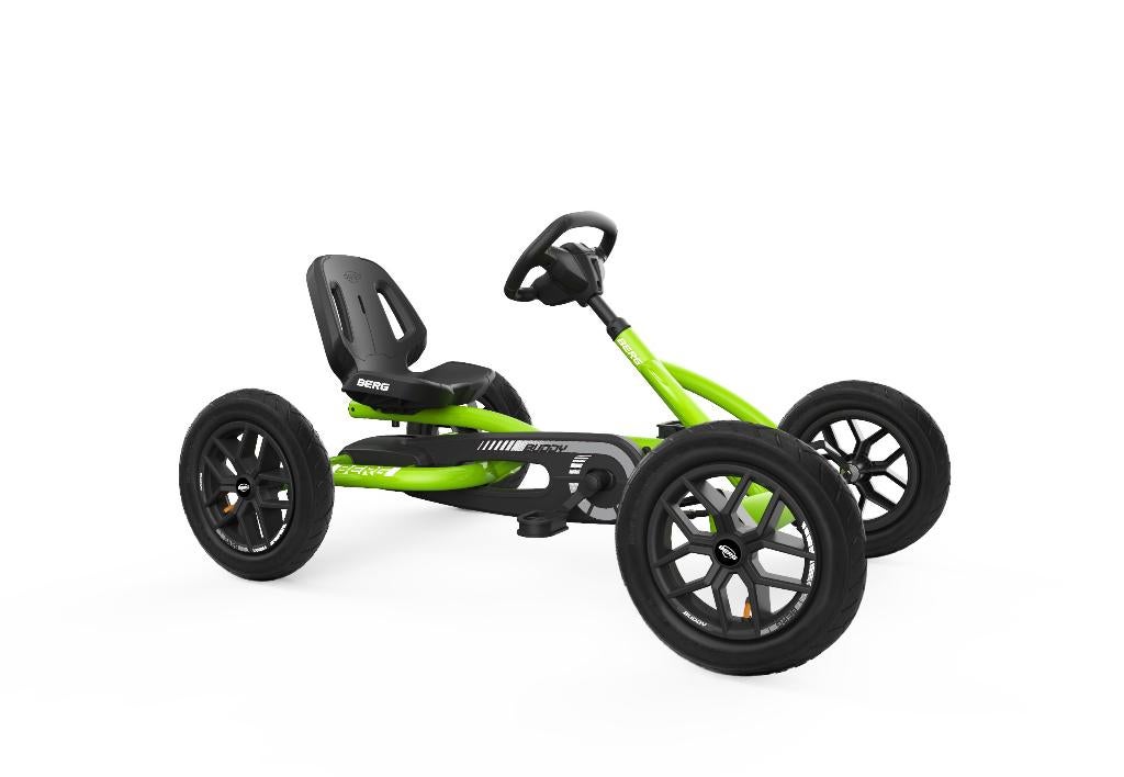 BERG BUDDY BLACK skelter 3 tot 8 jaar gemonteerd op vooraad, Ophalen, Nieuw, Berg, Vrijloopautomaat