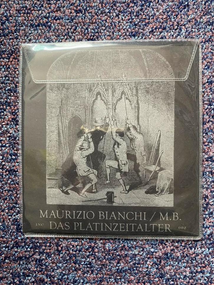 Maurizio Bianchi / M.B. - Das Platinzeitalter CD, Cd's en Dvd's, Cd's | Overige Cd's, Zo goed als nieuw, Ophalen of Verzenden